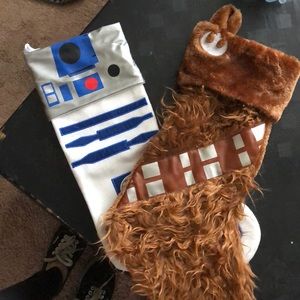 Star Wars Christmas stockings set